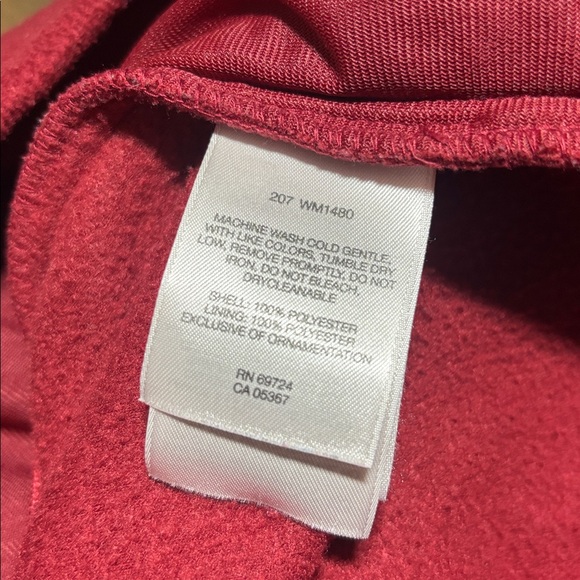 Columbia Crimson Fleece Vest, men’s XL, good condition - Picture 6 of 6